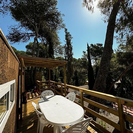 Camping Santa Elena Lloret de Mar Exterior photo