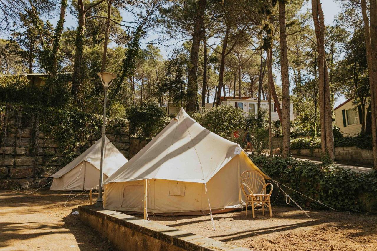 Camping Santa Elena Lloret de Mar Exterior photo
