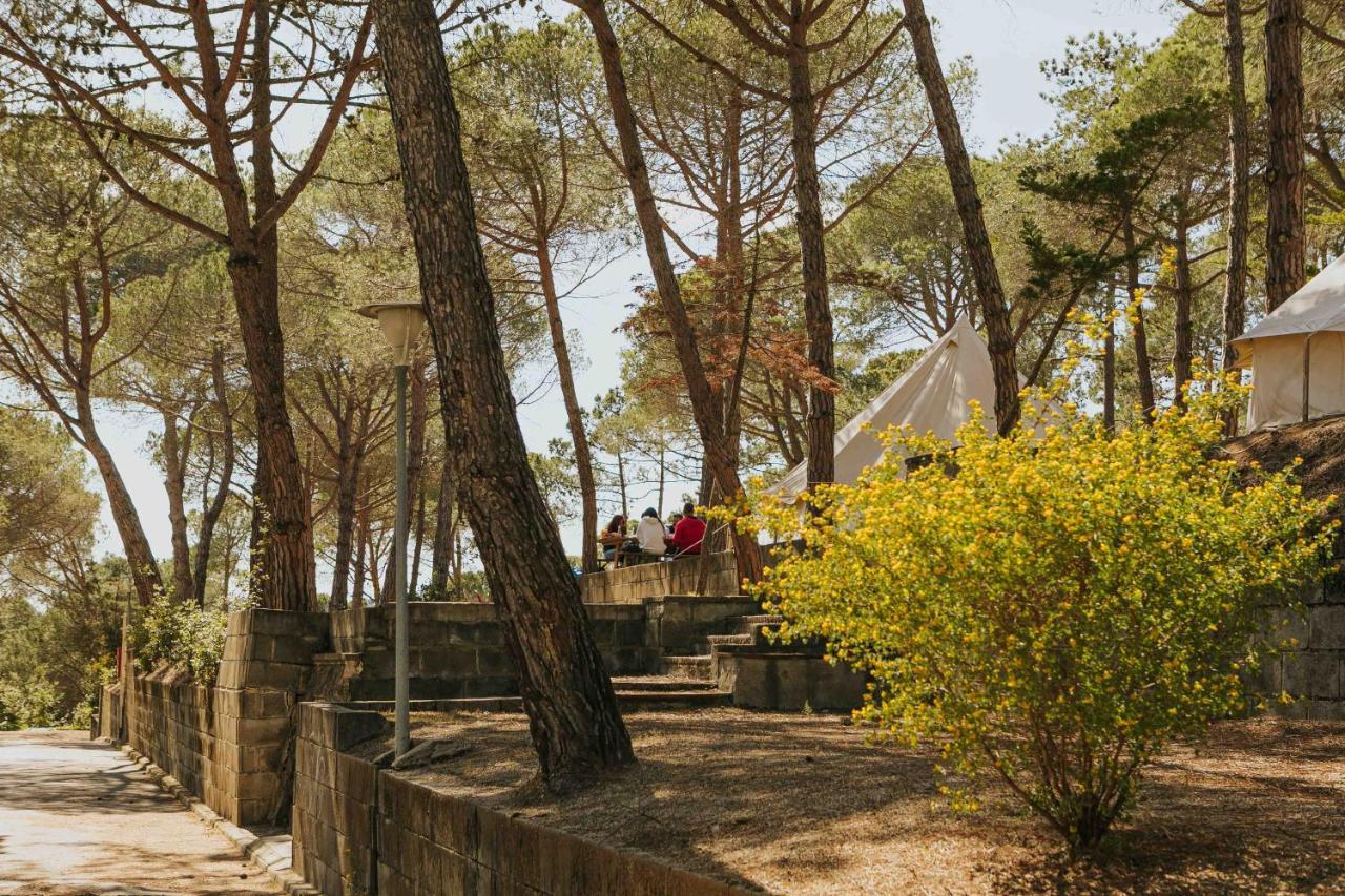 Camping Santa Elena Lloret de Mar Exterior photo