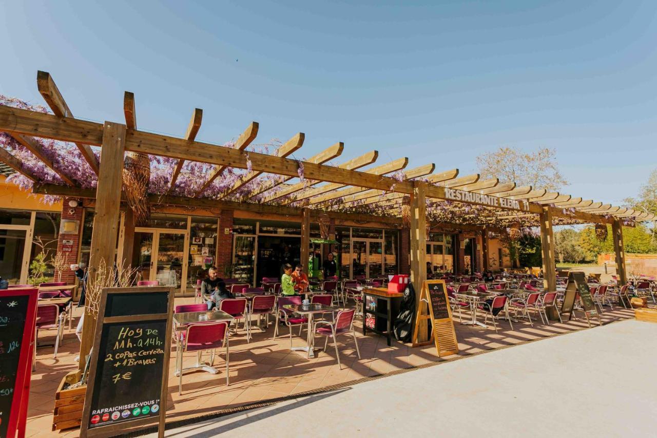 Camping Santa Elena Lloret de Mar Exterior photo