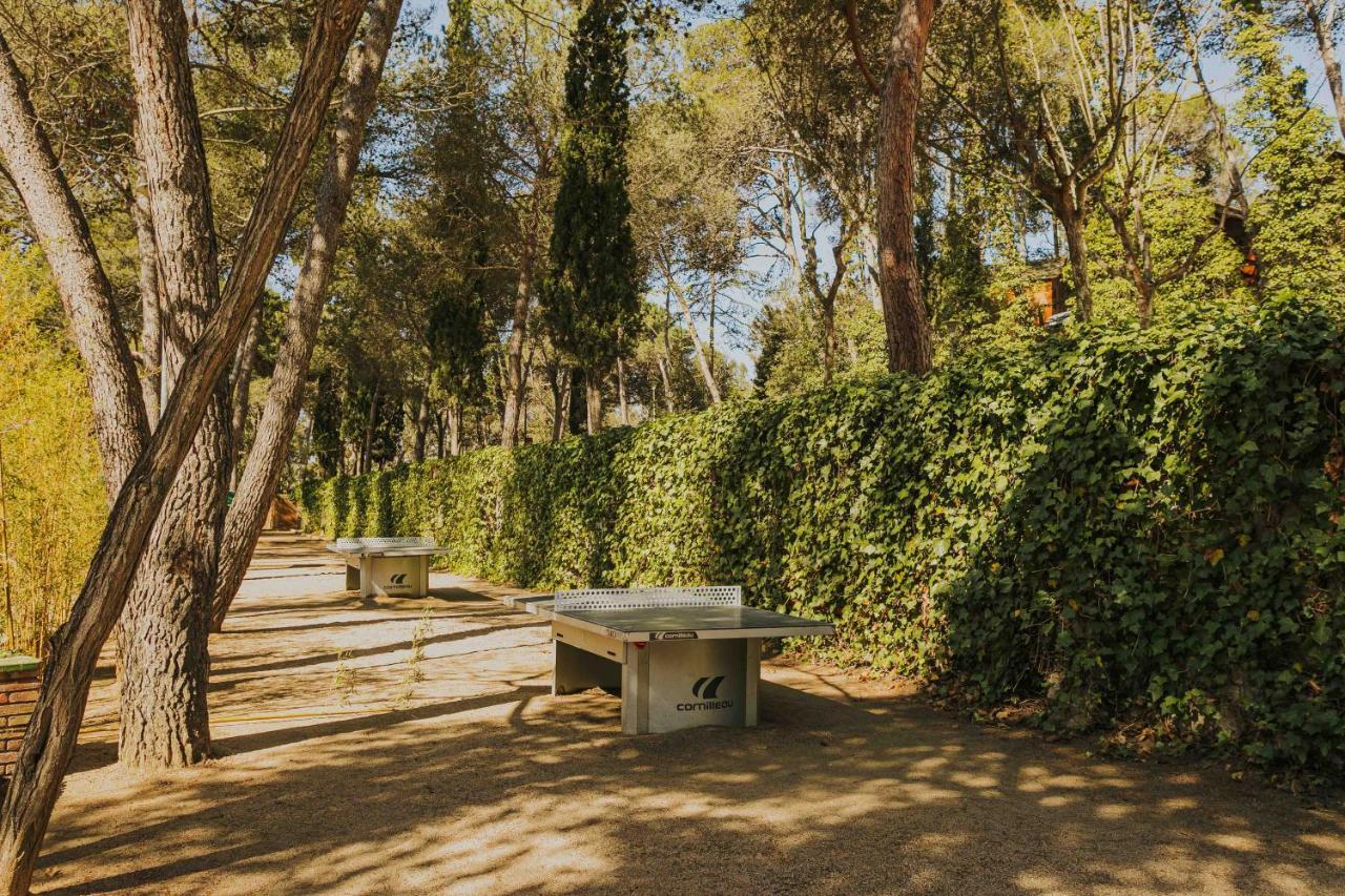 Camping Santa Elena Lloret de Mar Exterior photo