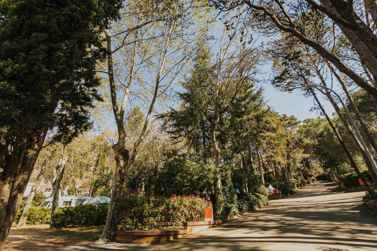 Camping Santa Elena Lloret de Mar Exterior photo