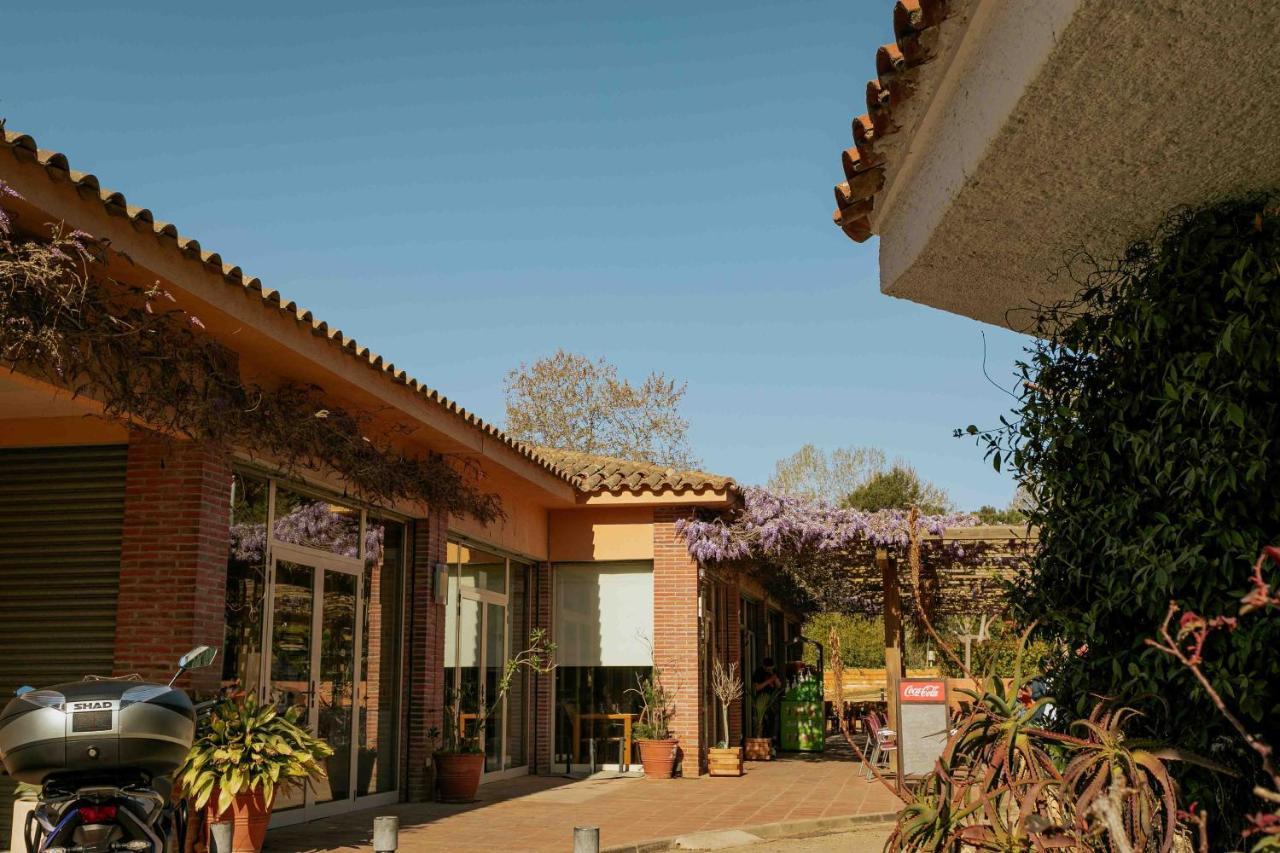 Camping Santa Elena Lloret de Mar Exterior photo