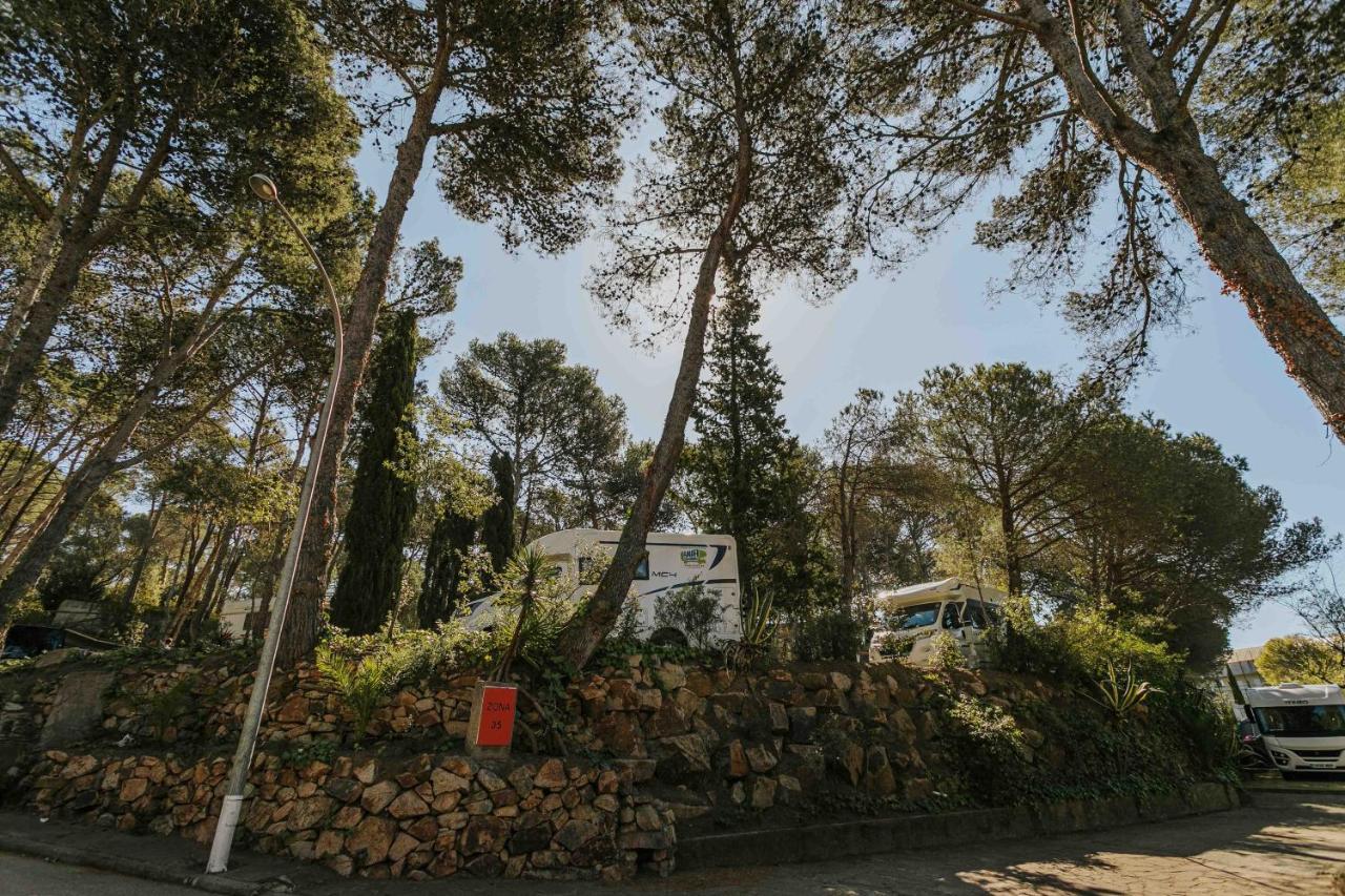 Camping Santa Elena Lloret de Mar Exterior photo
