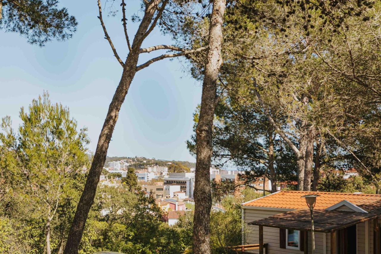 Camping Santa Elena Lloret de Mar Exterior photo