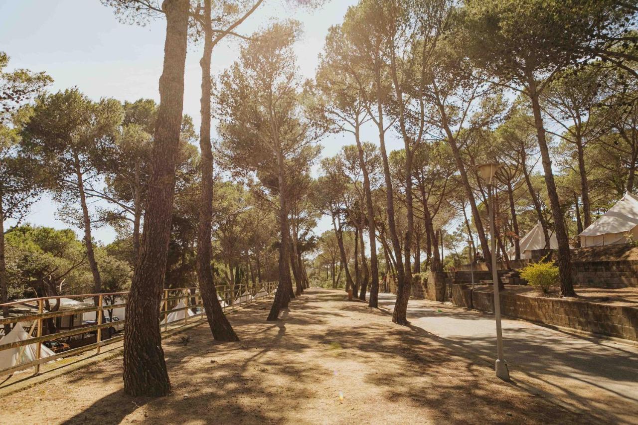 Camping Santa Elena Lloret de Mar Exterior photo