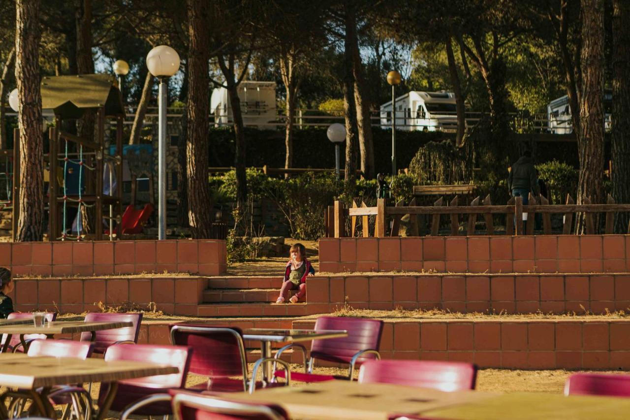 Camping Santa Elena Lloret de Mar Exterior photo