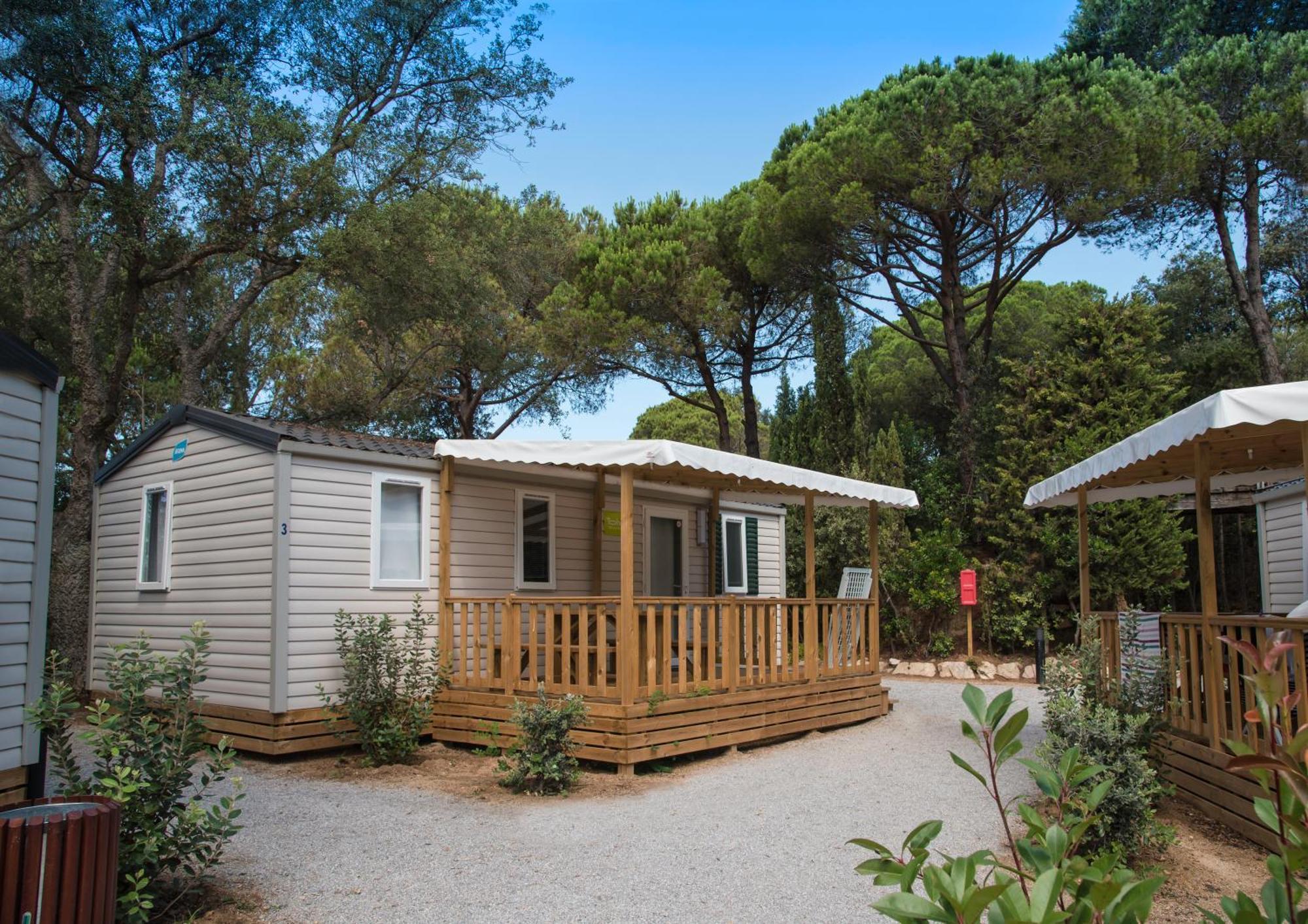 Camping Santa Elena Lloret de Mar Exterior photo