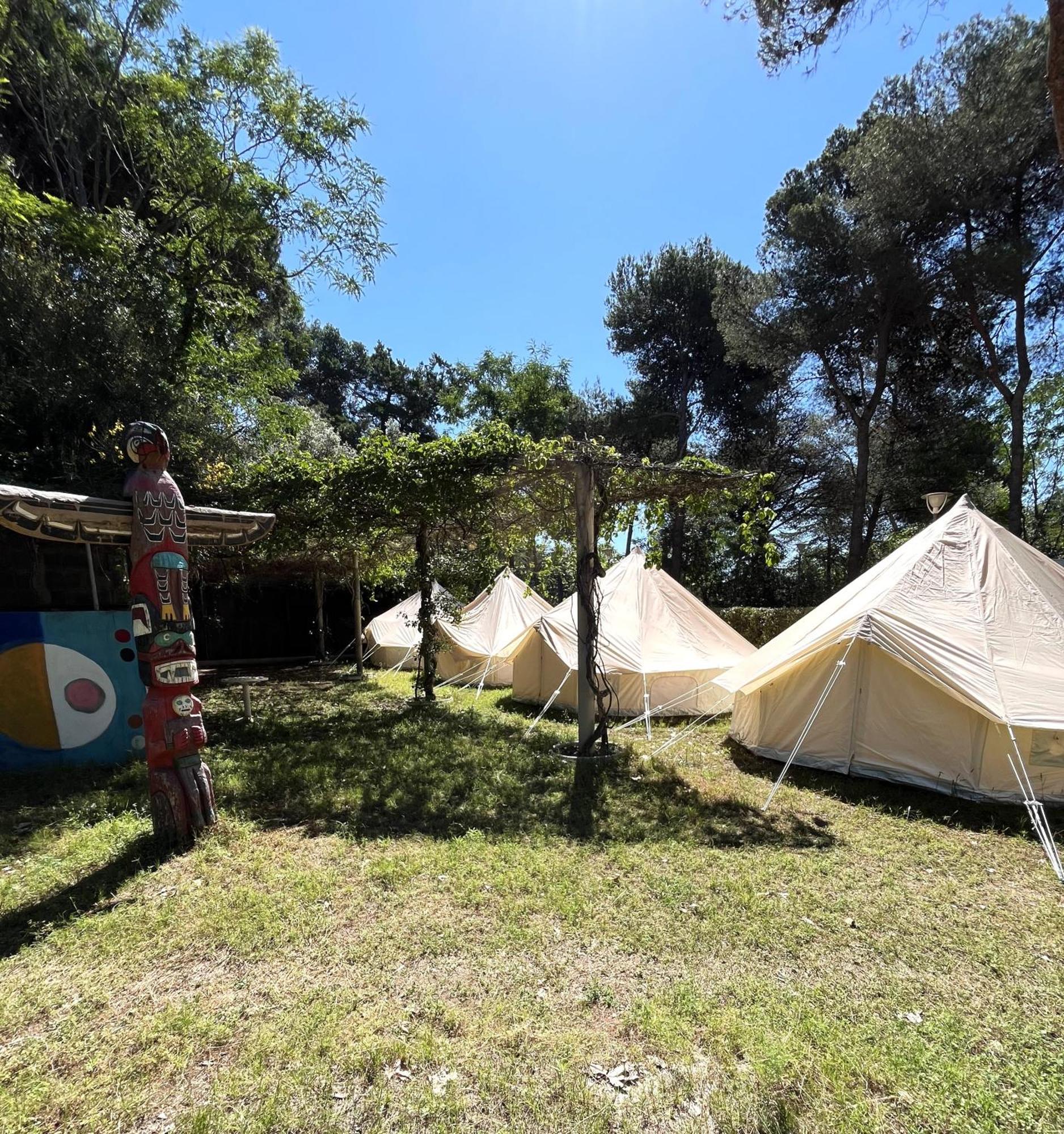 Camping Santa Elena Lloret de Mar Exterior photo