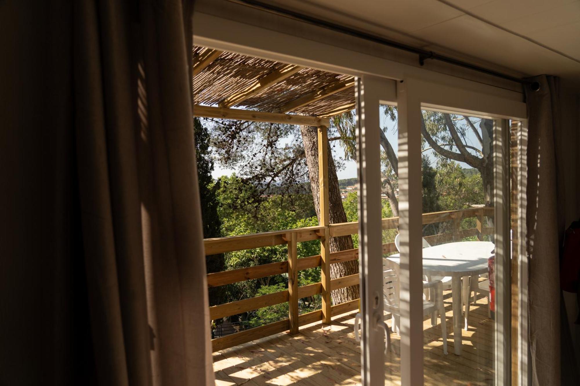Camping Santa Elena Lloret de Mar Exterior photo