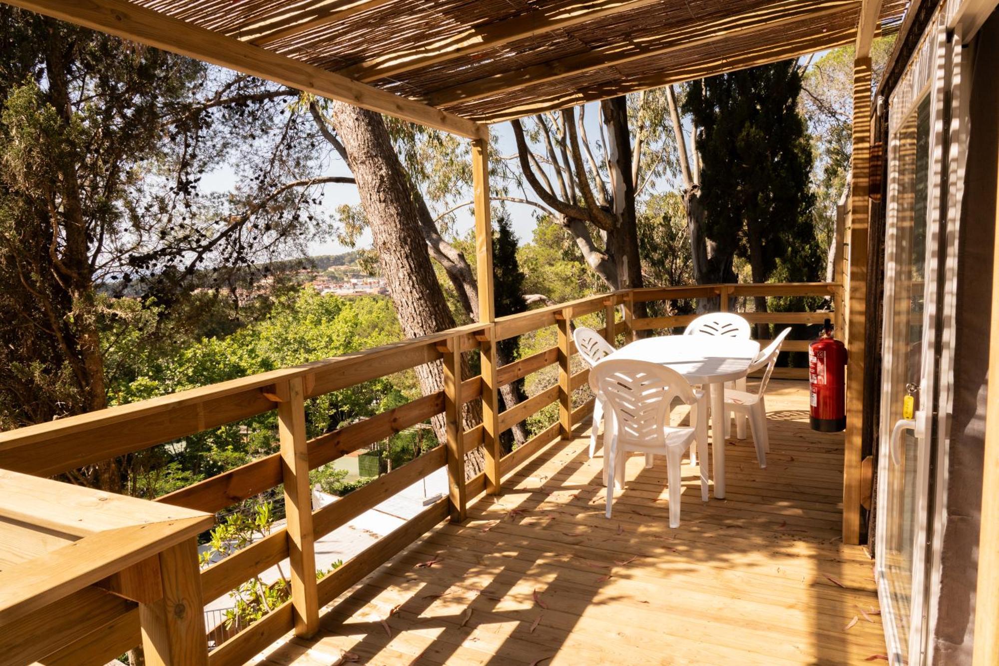 Camping Santa Elena Lloret de Mar Exterior photo