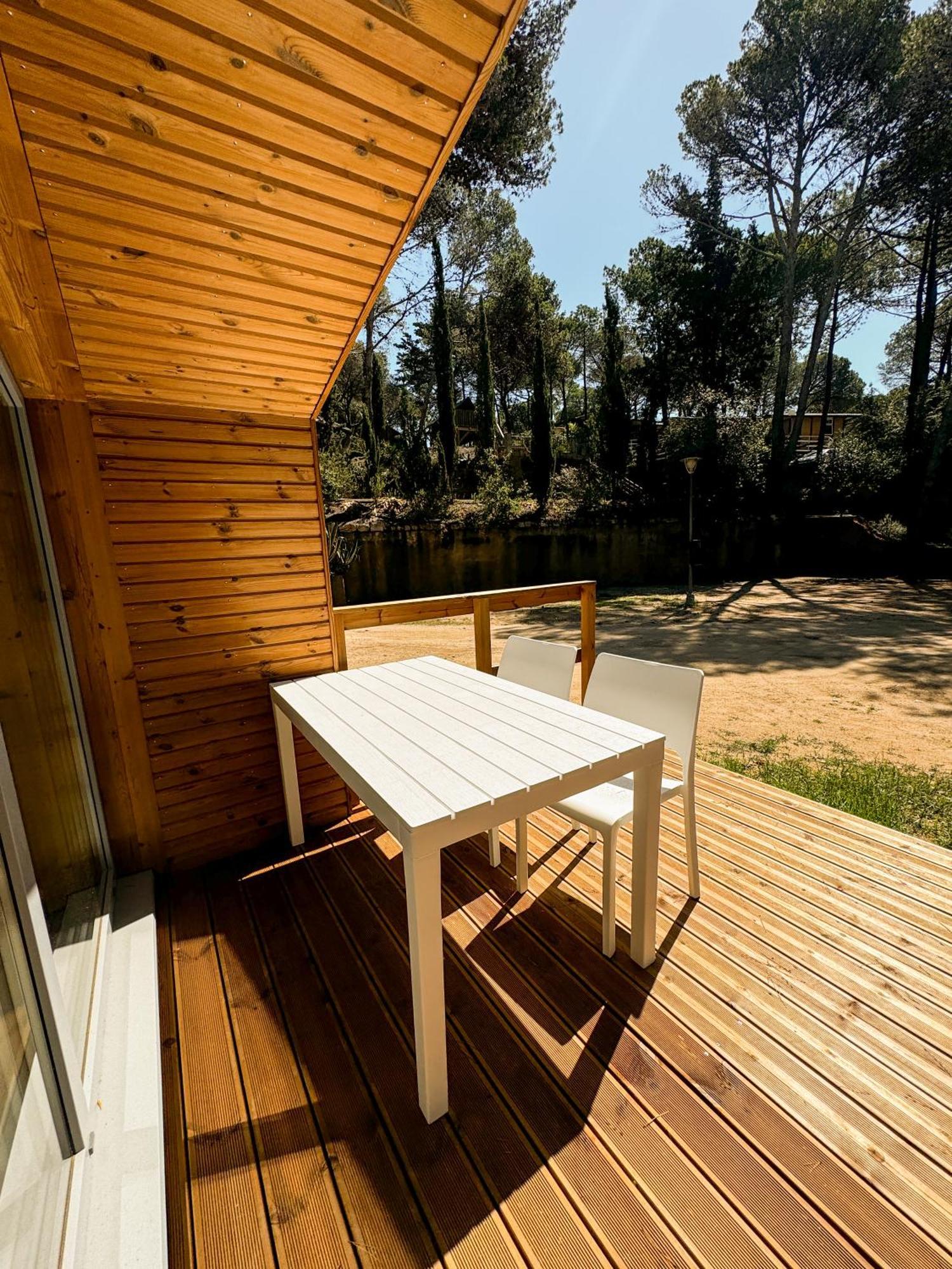 Camping Santa Elena Lloret de Mar Exterior photo