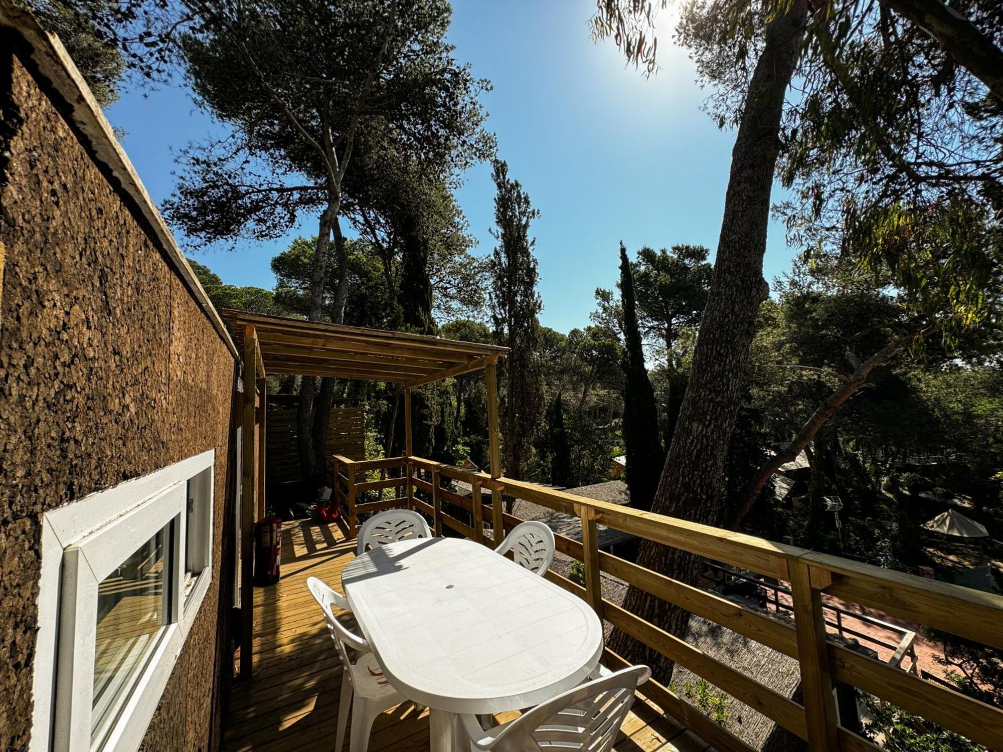 Camping Santa Elena Lloret de Mar Exterior photo