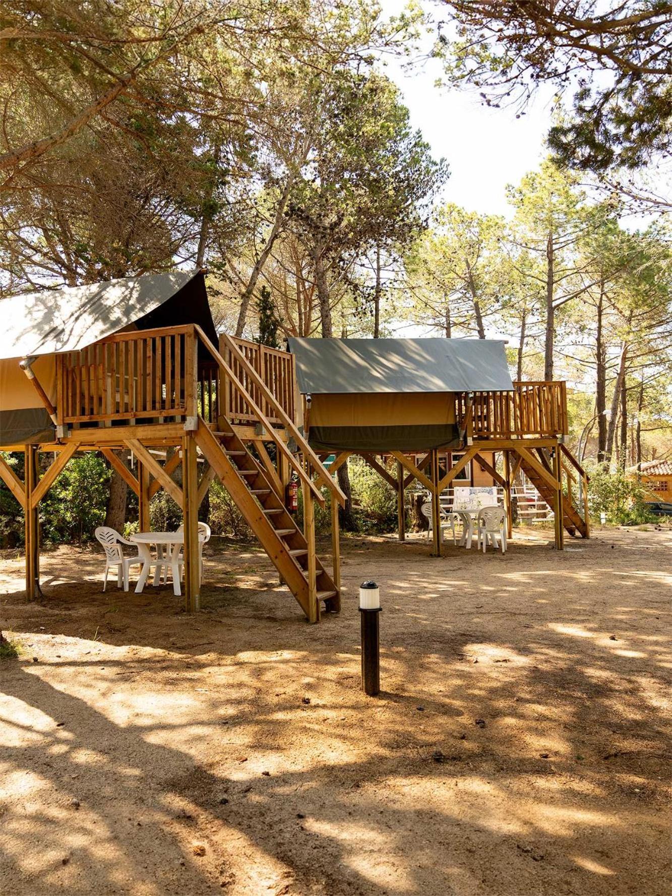 Camping Santa Elena Lloret de Mar Exterior photo