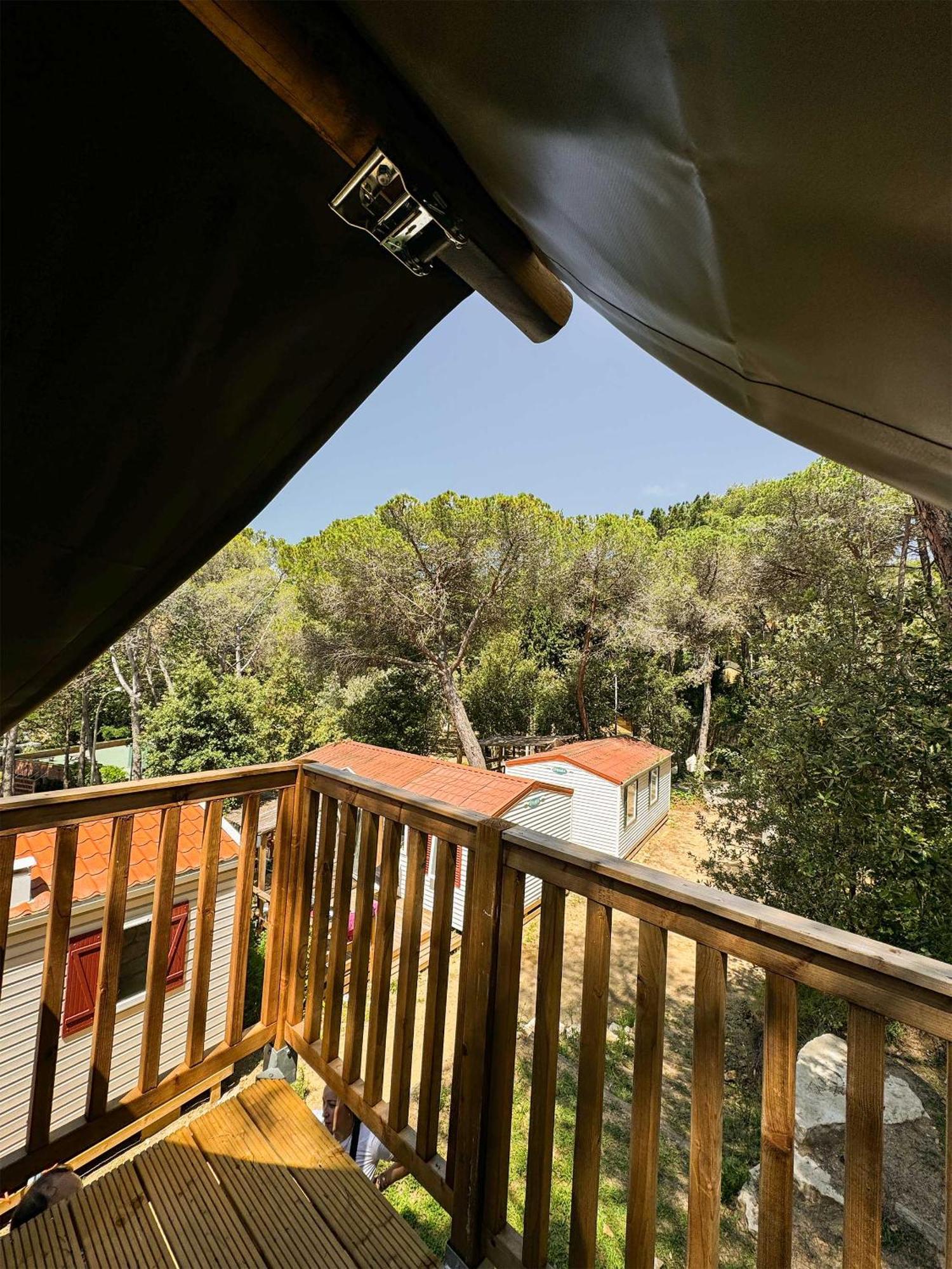 Camping Santa Elena Lloret de Mar Exterior photo