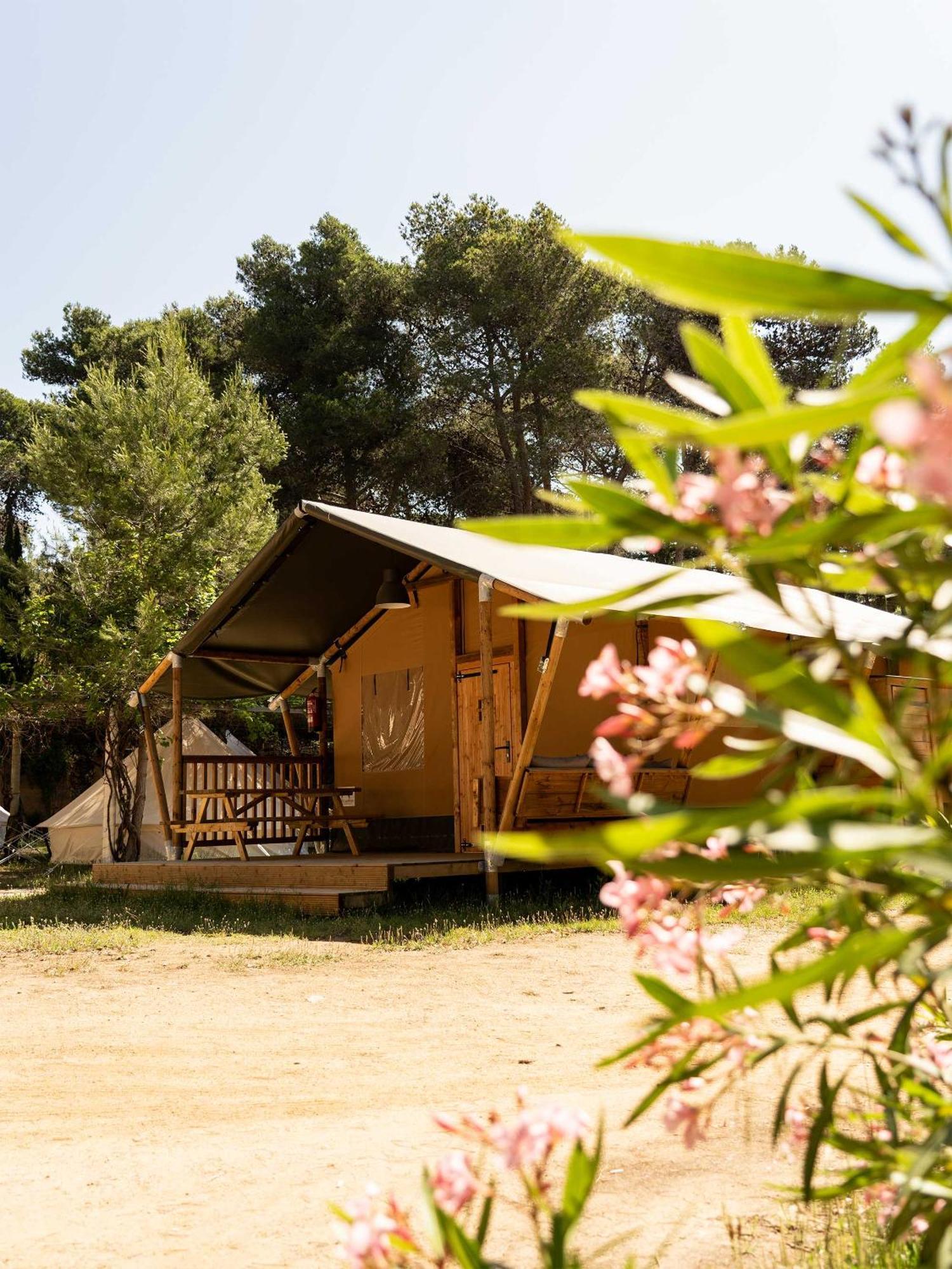 Camping Santa Elena Lloret de Mar Exterior photo