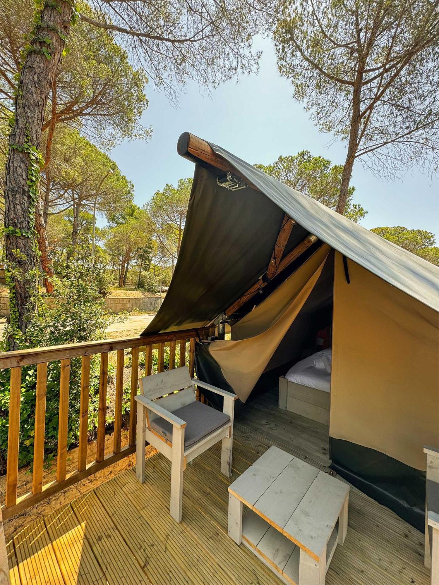 Camping Santa Elena Lloret de Mar Exterior photo