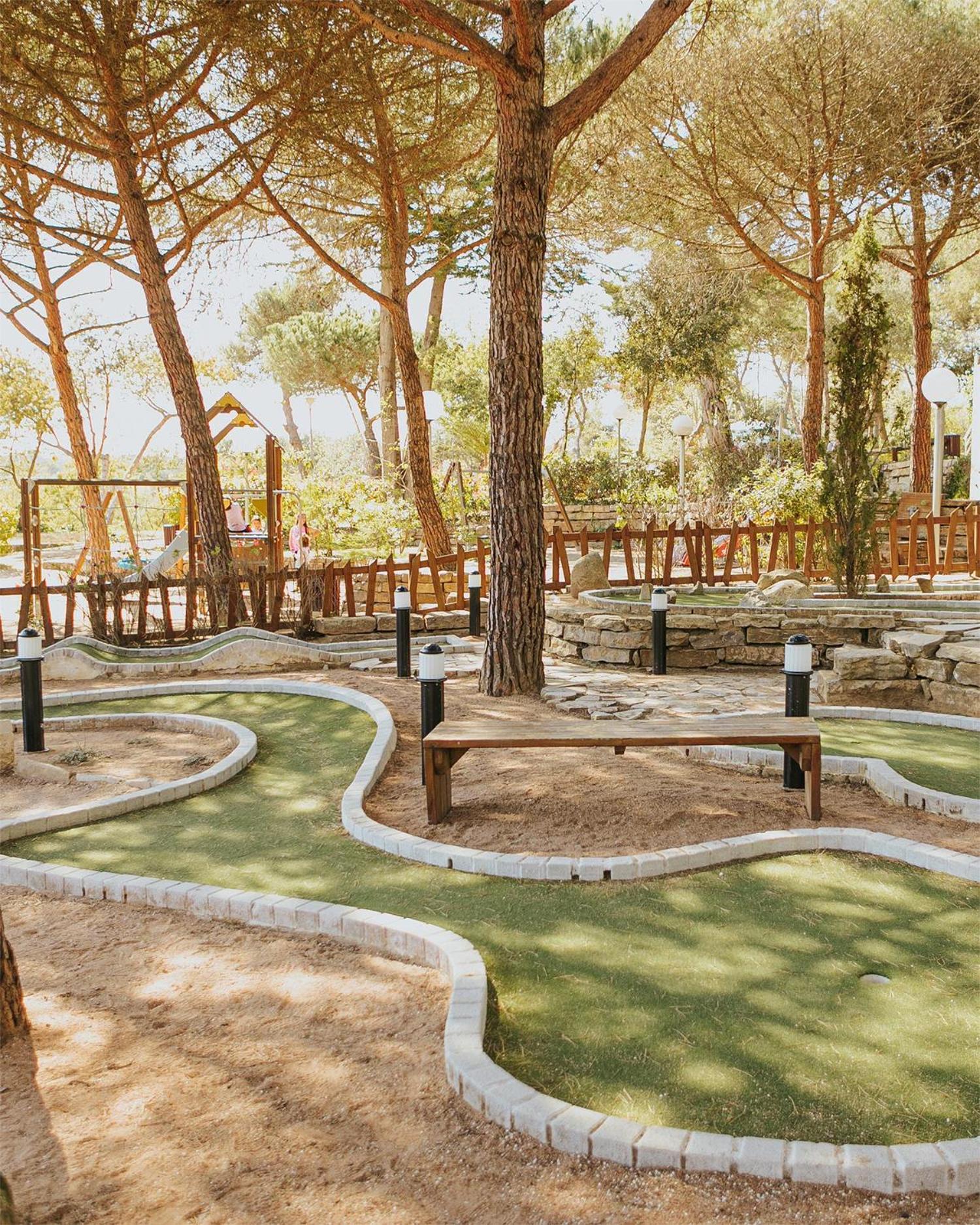 Camping Santa Elena Lloret de Mar Exterior photo