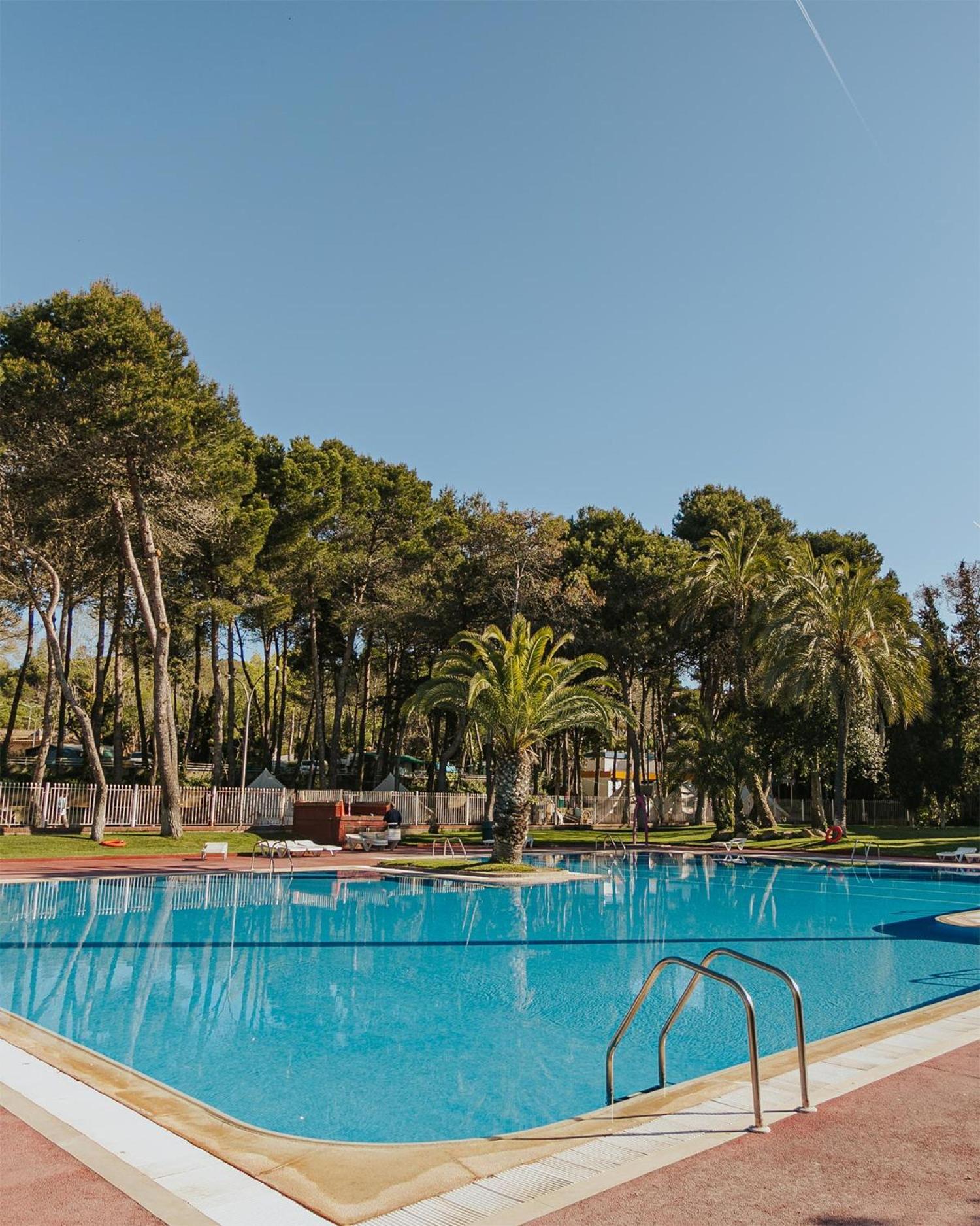 Camping Santa Elena Lloret de Mar Exterior photo