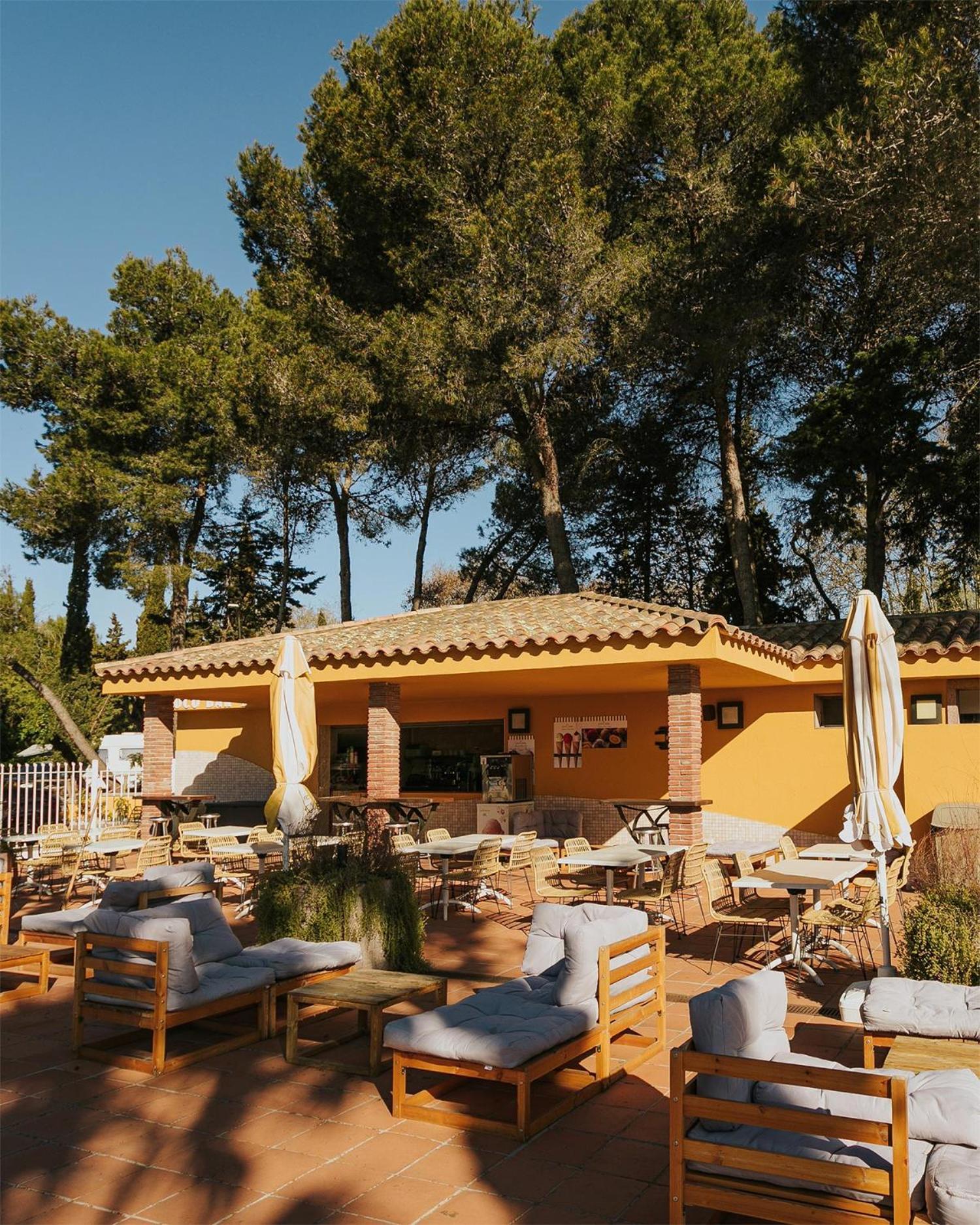 Camping Santa Elena Lloret de Mar Exterior photo