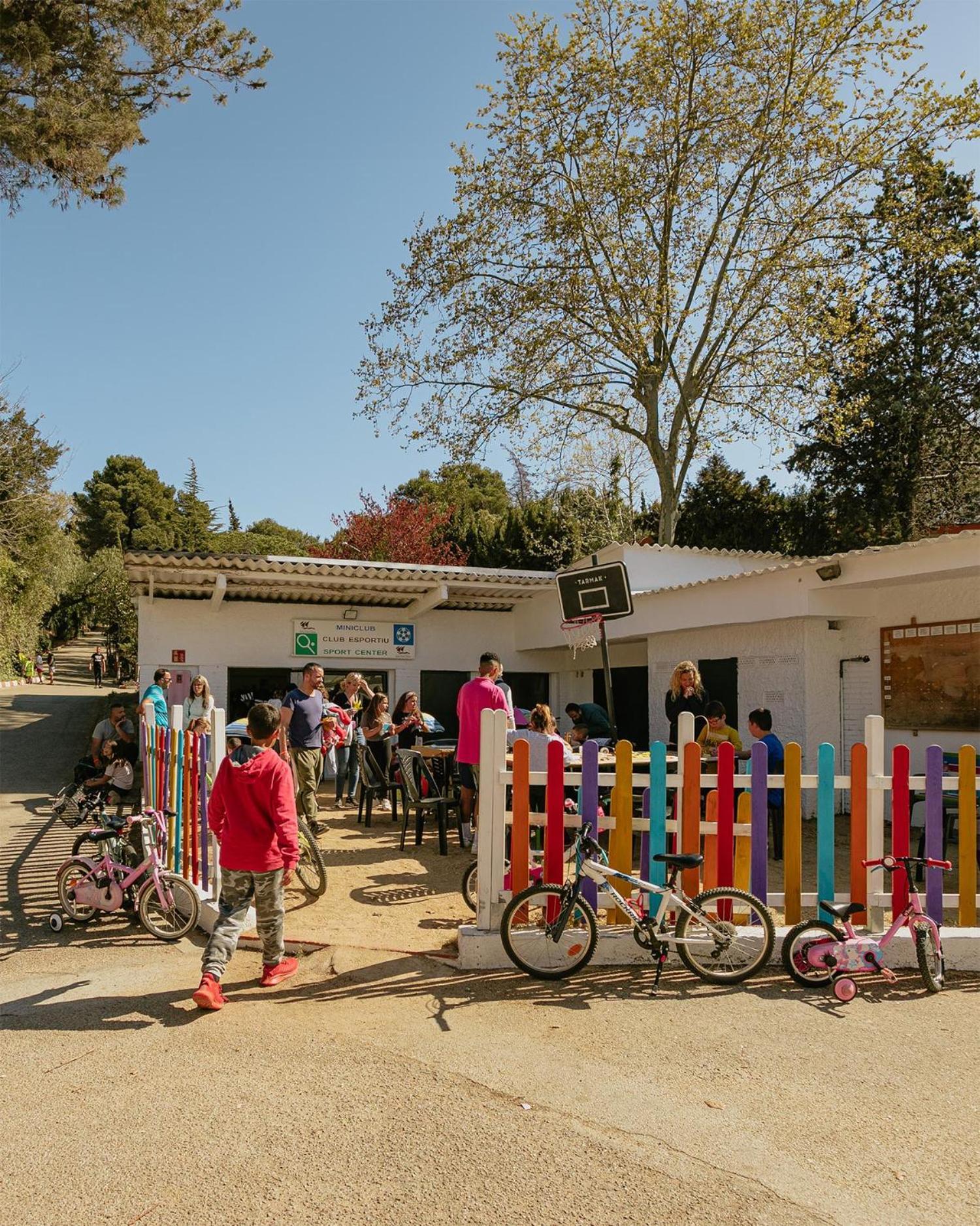 Camping Santa Elena Lloret de Mar Exterior photo