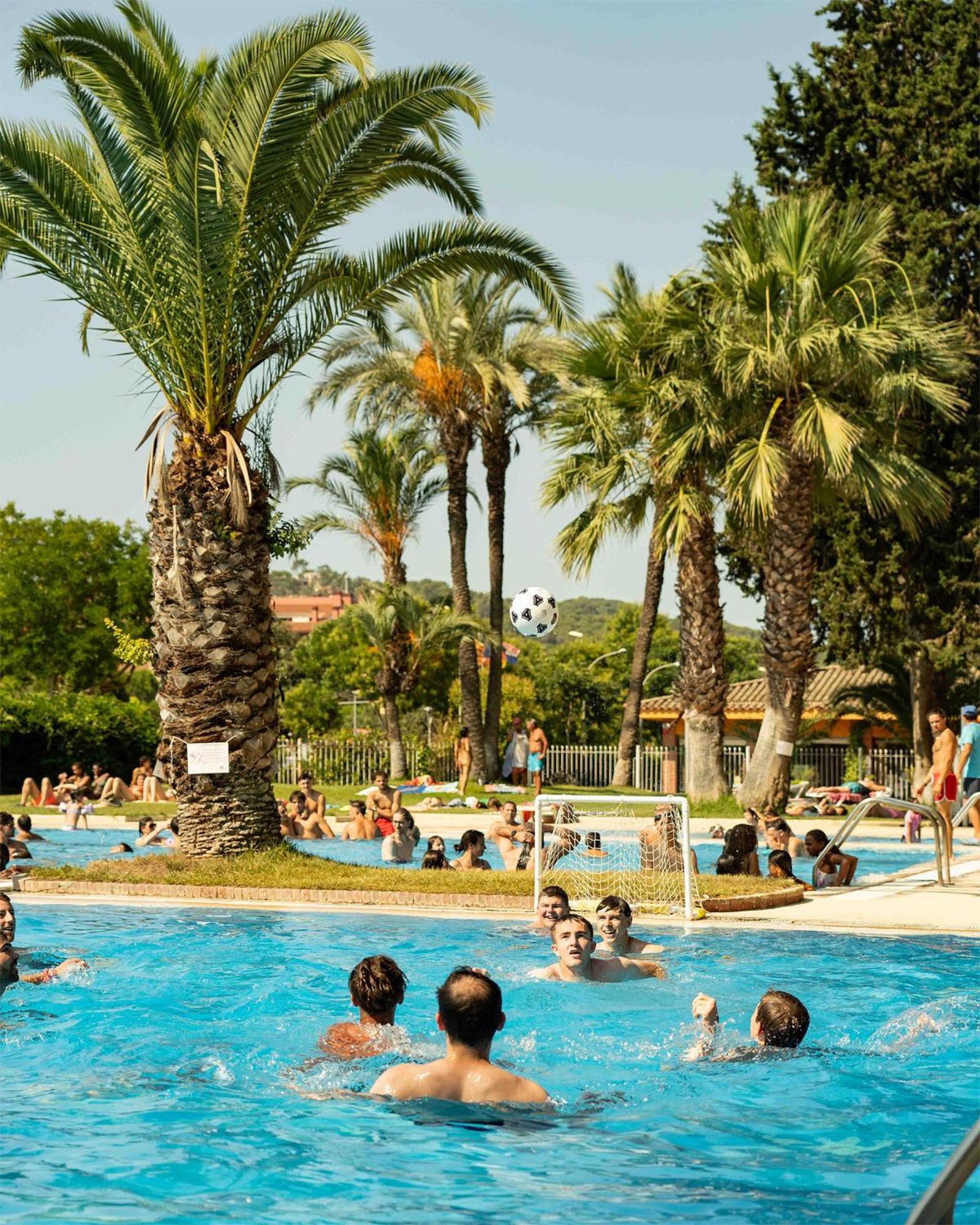 Camping Santa Elena Lloret de Mar Exterior photo