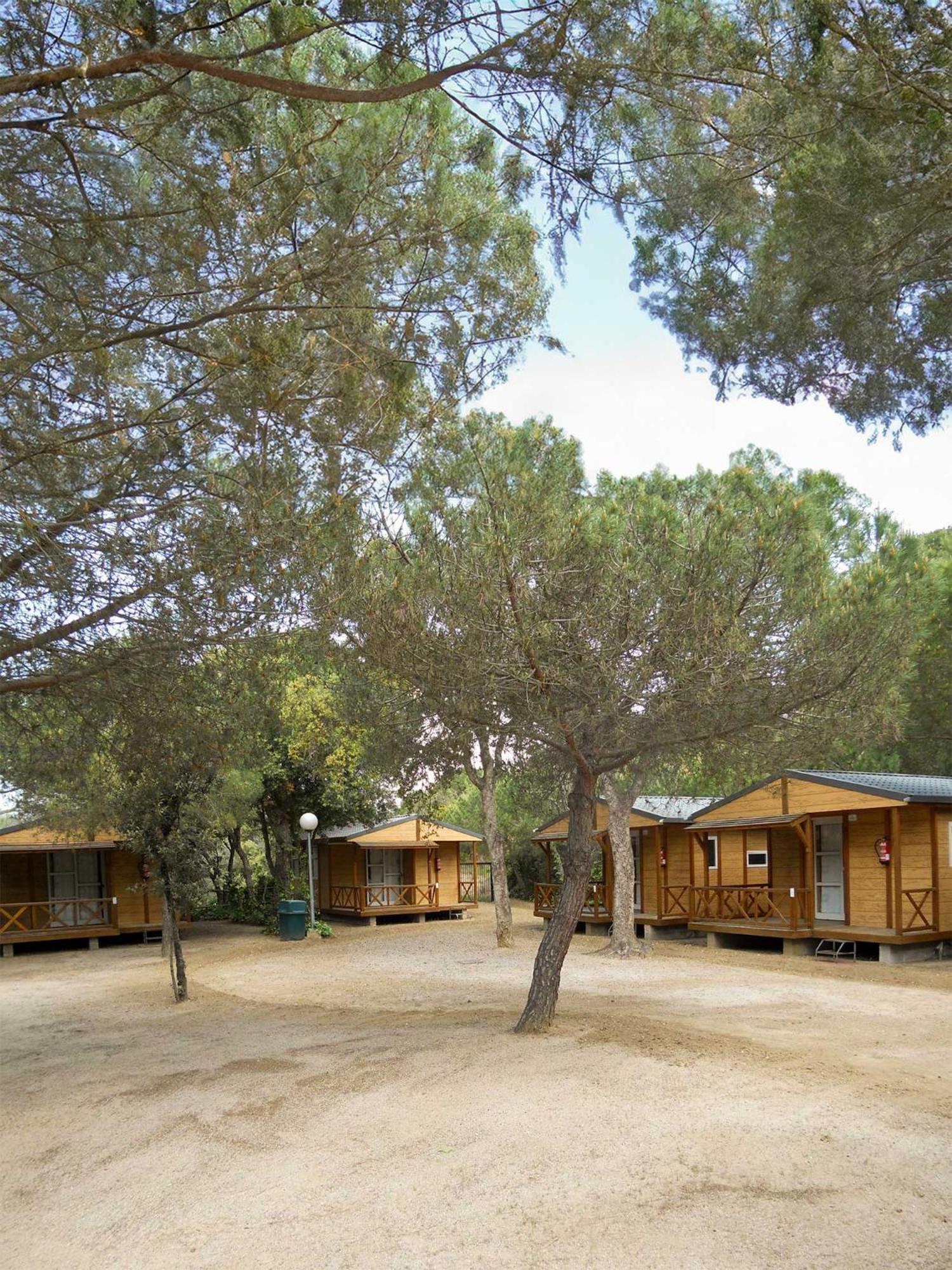 Camping Santa Elena Lloret de Mar Exterior photo