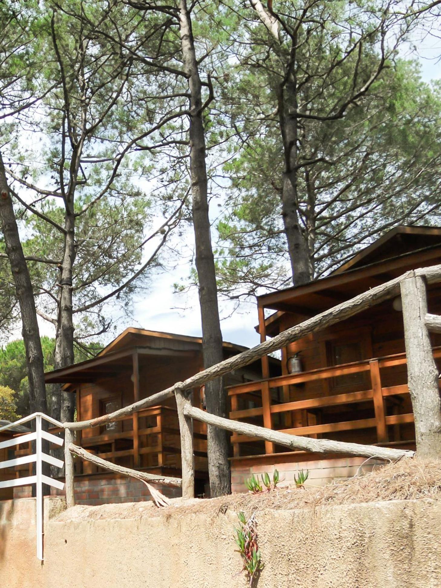 Camping Santa Elena Lloret de Mar Exterior photo