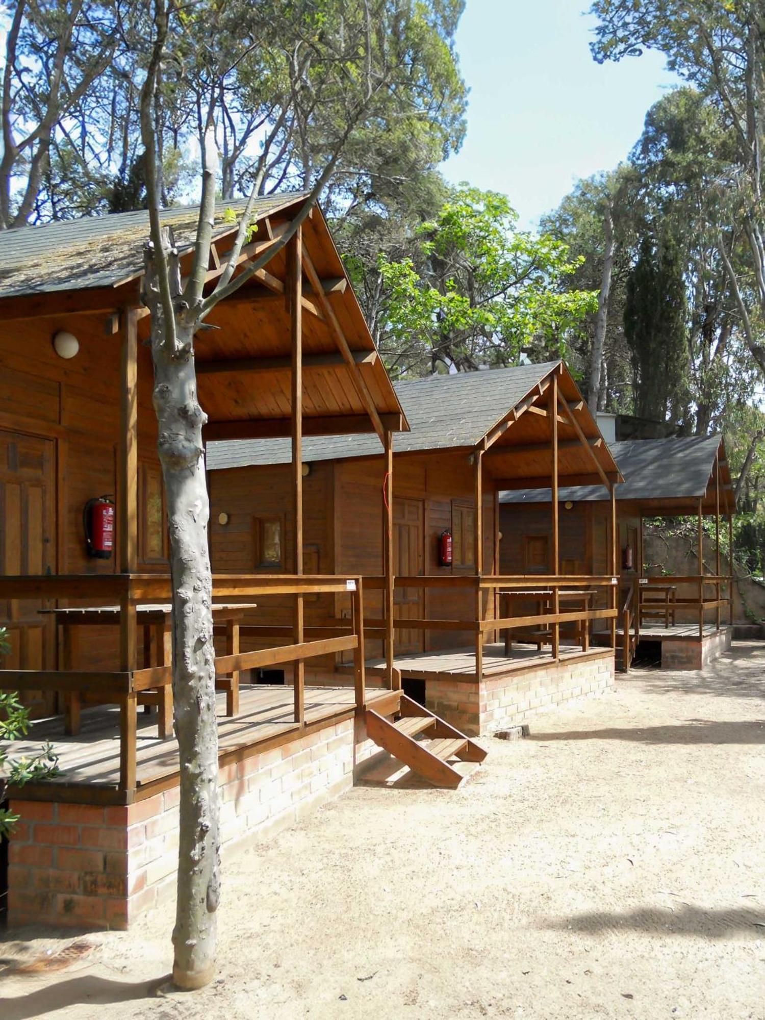 Camping Santa Elena Lloret de Mar Exterior photo